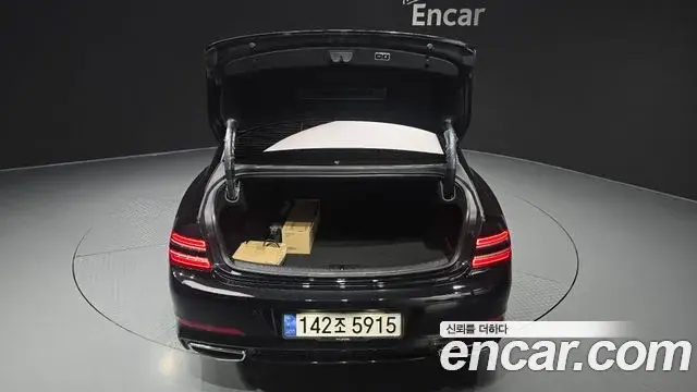 Genesis G80 2020 — Şəkil 6/35