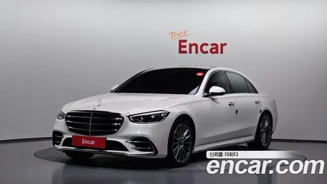 Mercedes-Benz S-Class 2021 — Şəkil 13/32