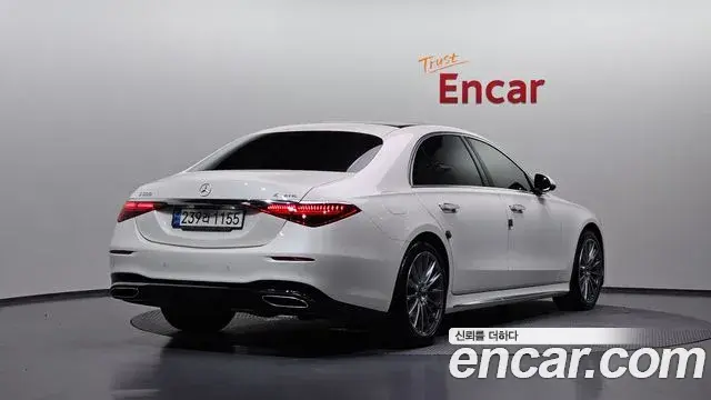 Mercedes-Benz S-Class 2021 — Şəkil 14/32