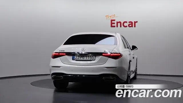 Mercedes-Benz S-Class 2021 — Şəkil 16/32