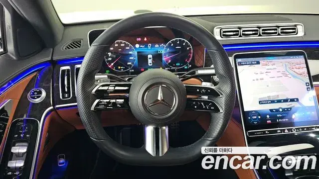 Mercedes-Benz S-Class 2021 — Şəkil 12/32