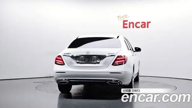 Mercedes-Benz E-Class 2019 — Фото 4/20