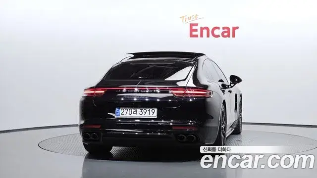 Porsche Panamera 2020 — Şəkil 7/34