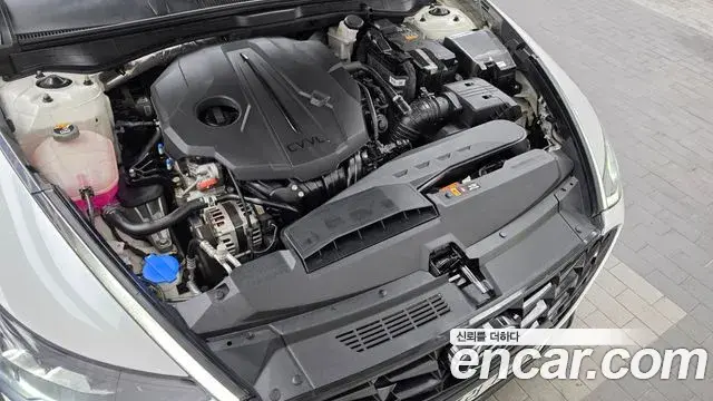 Hyundai Sonata Hybrid 2021 — ფოტო 20/20