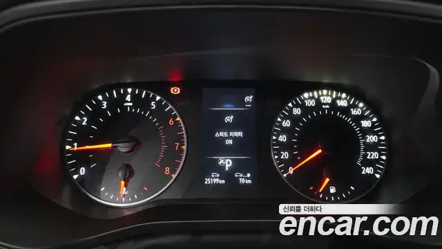 Renault Samsung XM3 2022 — ფოტო 21/30