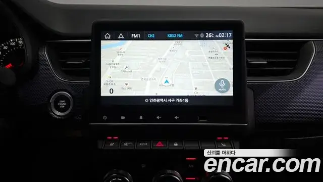 Renault Samsung XM3 2022 — ფოტო 27/30