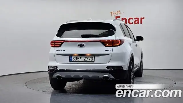 Kia Sportage The Bold 2020 — Фото 4/20