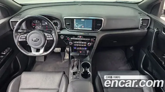 Kia Sportage The Bold 2020 — Фото 7/20