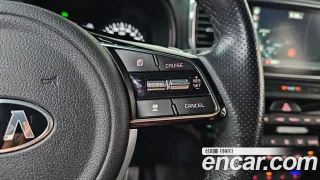 Kia Sportage The Bold 2020 — Şəkil 7/31