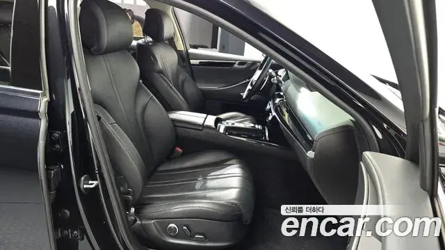 Genesis G80 2020 — ფოტო 25/30