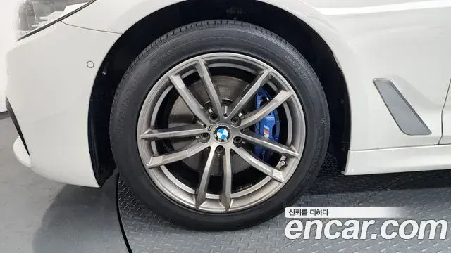 BMW 5 Series 2018 — ფოტო 8/20