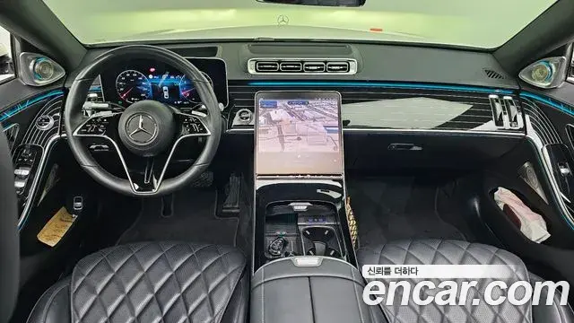 Mercedes-Benz S-Class 2023 — ფოტო 7/20