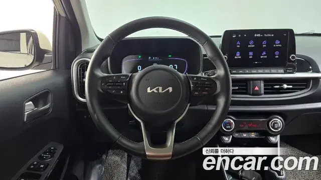 Kia The New Morning 2024 — ფოტო 18/31