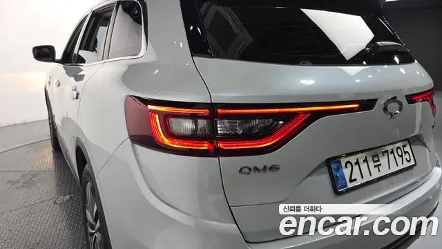 Renault Samsung QM6 2019 — Şəkil 14/33