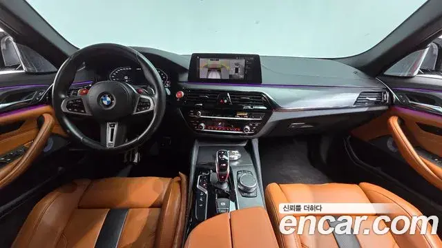 BMW M5 2019 — ფოტო 31/34