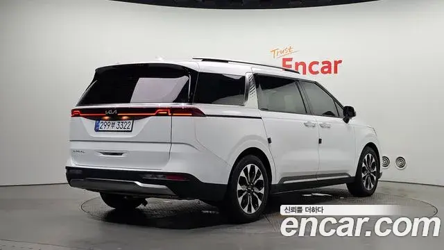 Kia Carnival 2022 — Фото 2/20