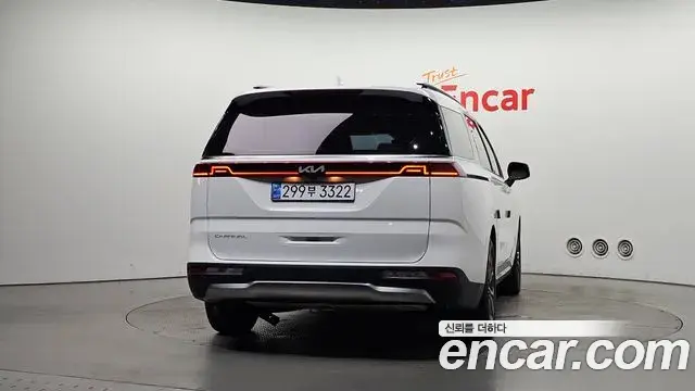 Kia Carnival 2022 — Фото 4/20
