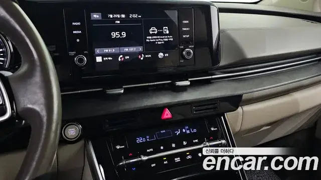 Kia Carnival 2022 — Фото 16/20