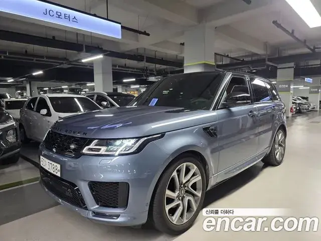 Land Rover Range Rover Sport 2018 — ფოტო 16/20