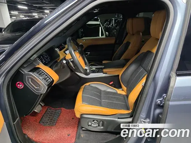 Land Rover Range Rover Sport 2018 — ფოტო 8/20