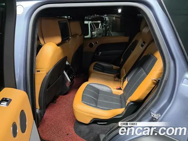 Land Rover Range Rover Sport 2018 — ფოტო 9/20