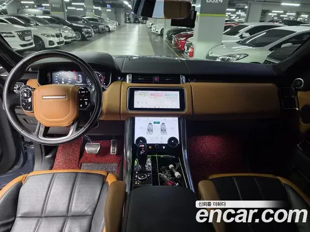 Land Rover Range Rover Sport 2018 — ფოტო 3/20