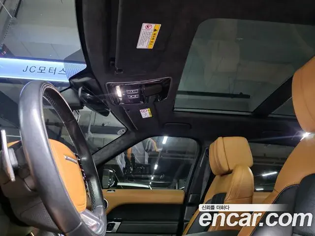 Land Rover Range Rover Sport 2018 — ფოტო 14/20