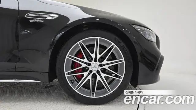 Mercedes-Benz AMG GT 2025 — Şəkil 8/18