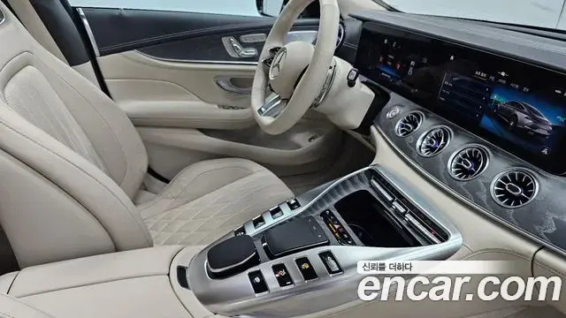 Mercedes-Benz AMG GT 2025 — Şəkil 6/18