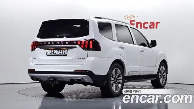 Kia Mohave The Master 2020 — Photo 2/20
