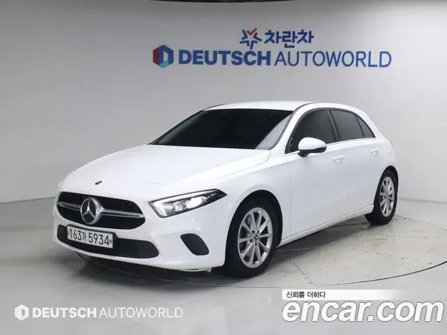 Mercedes-Benz A-Class 2019 — ფოტო 1/20