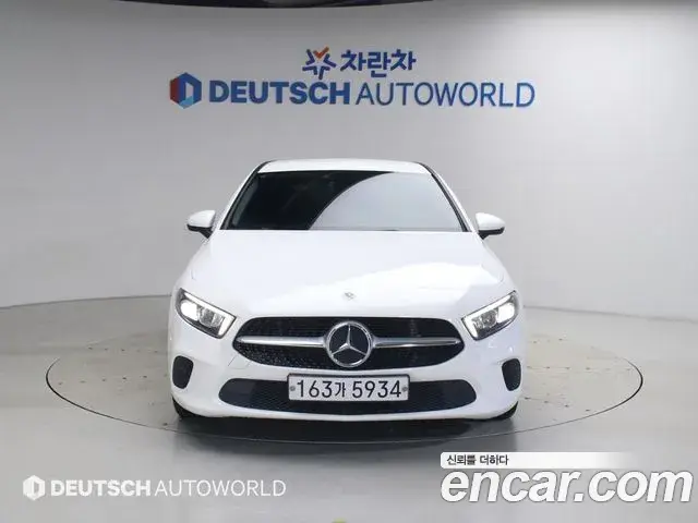Mercedes-Benz A-Class 2019 — ფოტო 16/20