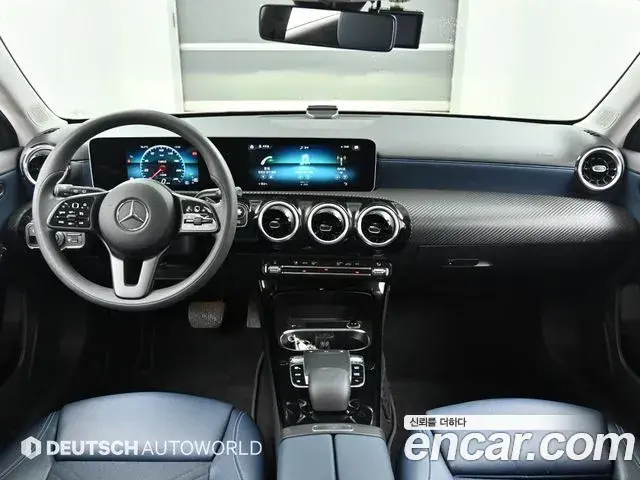 Mercedes-Benz A-Class 2019 — ფოტო 6/20