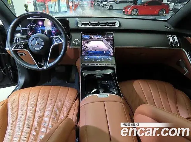 Mercedes-Benz S-Class 2021 — Şəkil 17/20