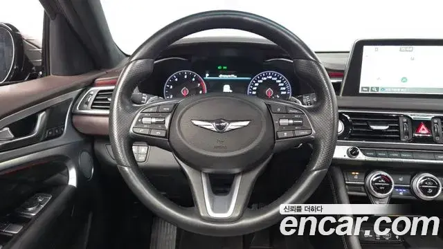 Genesis G70 2018 — Фото 13/20