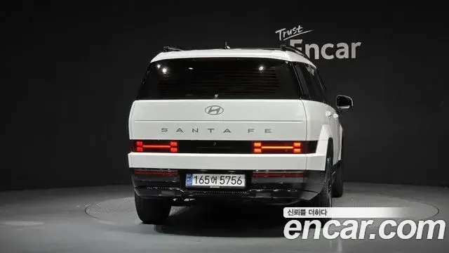 Hyundai Santa Fe 2024 — Şəkil 9/35