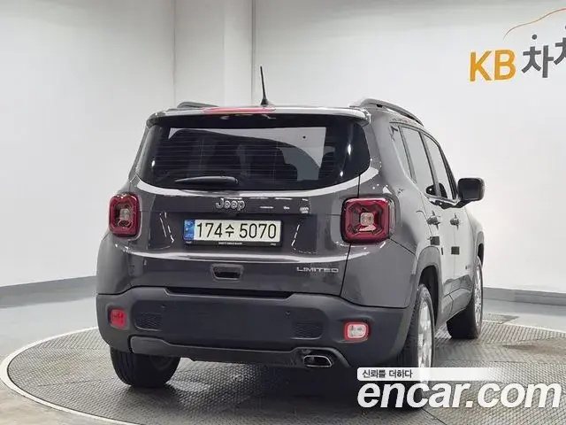 Jeep Renegade 2021 — Şəkil 17/19