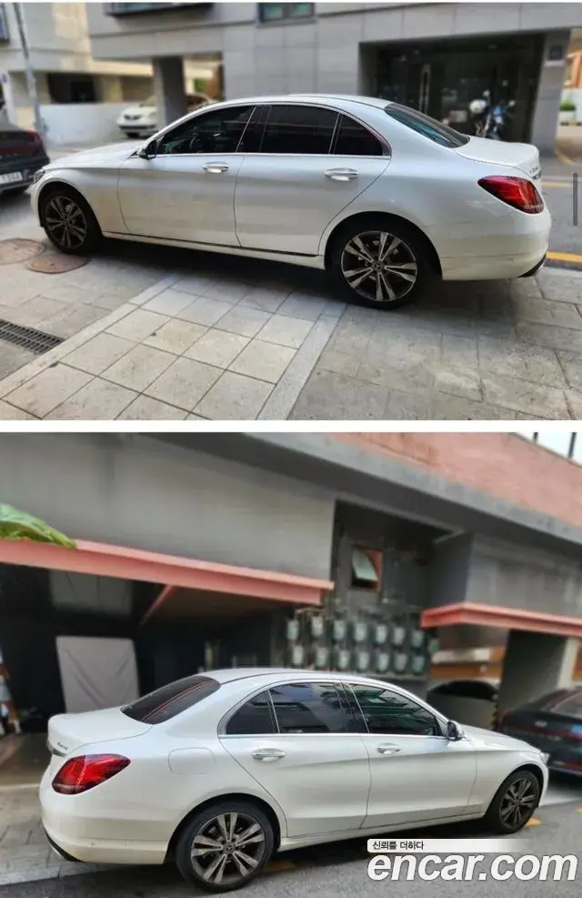Mercedes-Benz C-Class 2020 — ფოტო 3/19