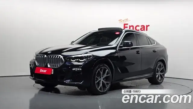 BMW X6 2020 — ფოტო 5/20