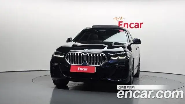 BMW X6 2020 — ფოტო 16/20