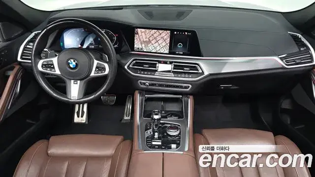 BMW X6 2020 — ფოტო 9/20