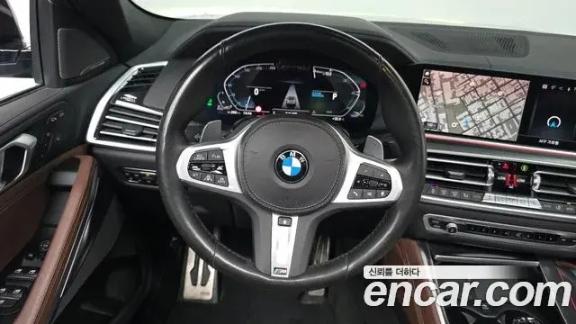 BMW X6 2020 — ფოტო 7/20