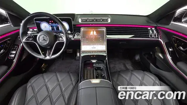 Mercedes-Benz S-Class 2022 — ფოტო 3/20