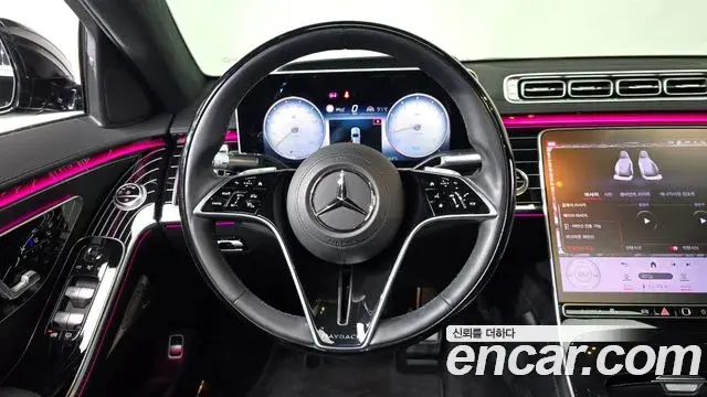 Mercedes-Benz S-Class 2022 — ფოტო 14/20