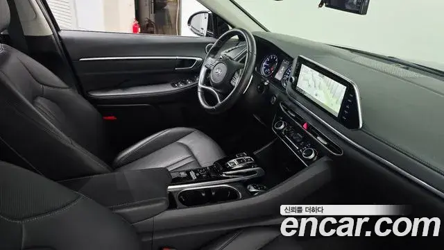 Hyundai Sonata Hybrid 2022 — Şəkil 11/30