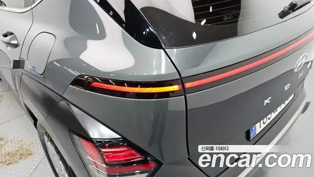 Hyundai Kona Hybrid 2024 — ფოტო 21/30