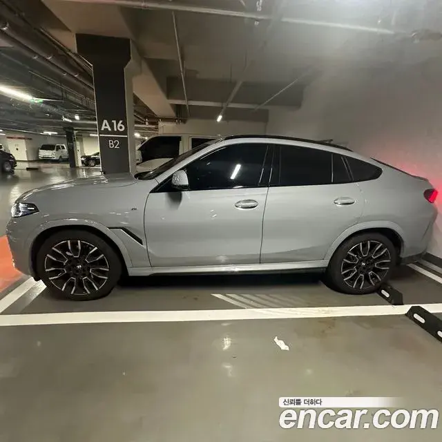 BMW X6 2026 — ფოტო 2/10