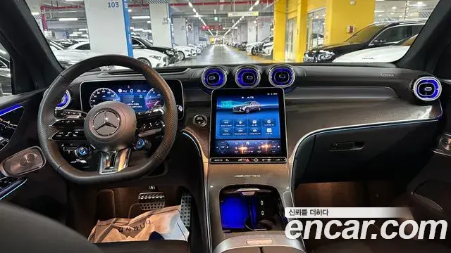 Mercedes-Benz GLC-Class 2025 — Фото 10/19