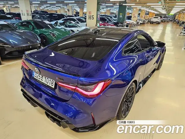 BMW M4 2022 — ფოტო 5/20