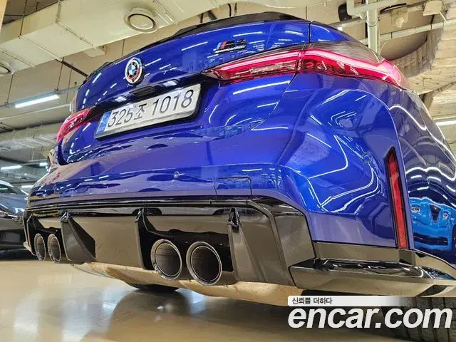 BMW M4 2022 — ფოტო 18/20